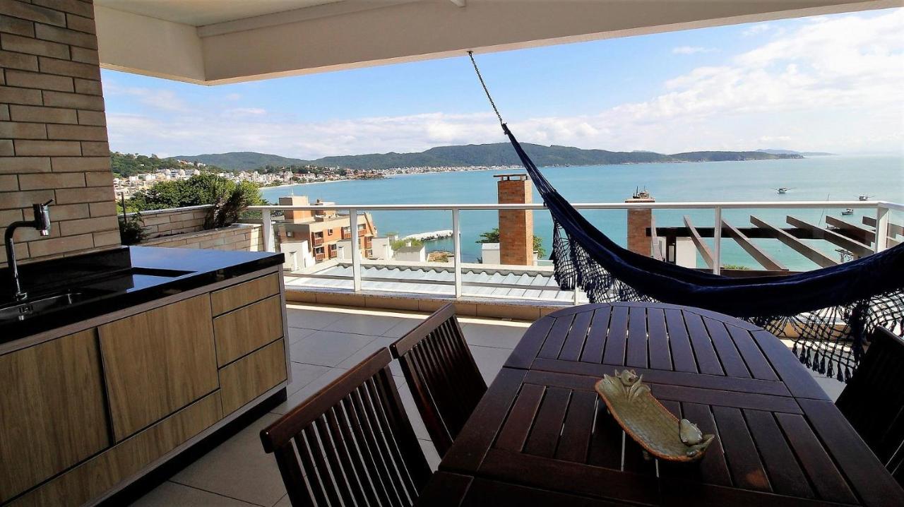 1080 - Apartamento Com Vista Para O Mar Em 邦比尼亚斯 外观 照片