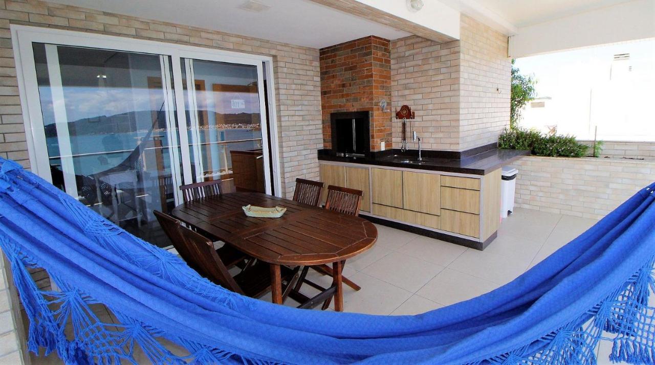 1080 - Apartamento Com Vista Para O Mar Em 邦比尼亚斯 外观 照片