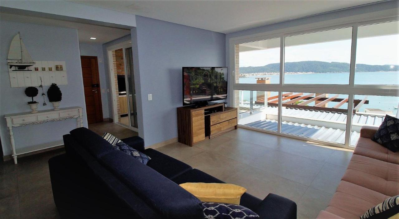 1080 - Apartamento Com Vista Para O Mar Em 邦比尼亚斯 外观 照片