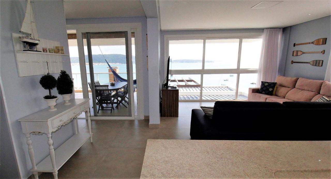 1080 - Apartamento Com Vista Para O Mar Em 邦比尼亚斯 外观 照片
