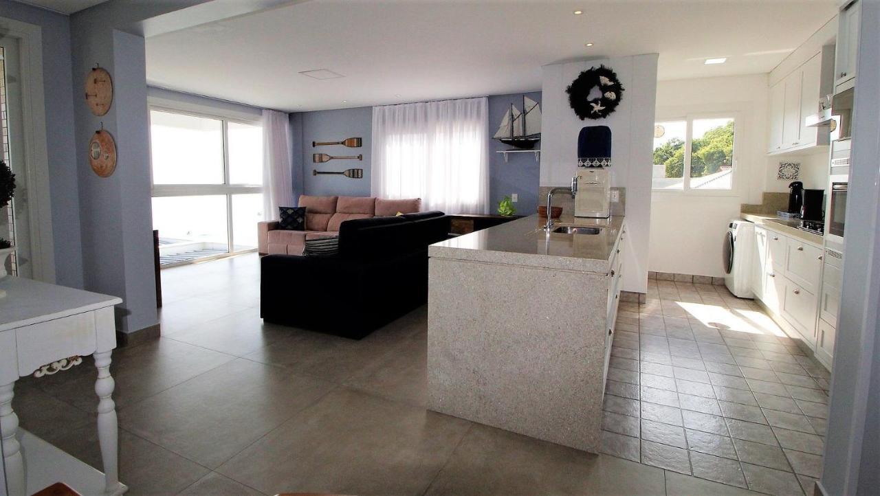 1080 - Apartamento Com Vista Para O Mar Em 邦比尼亚斯 外观 照片