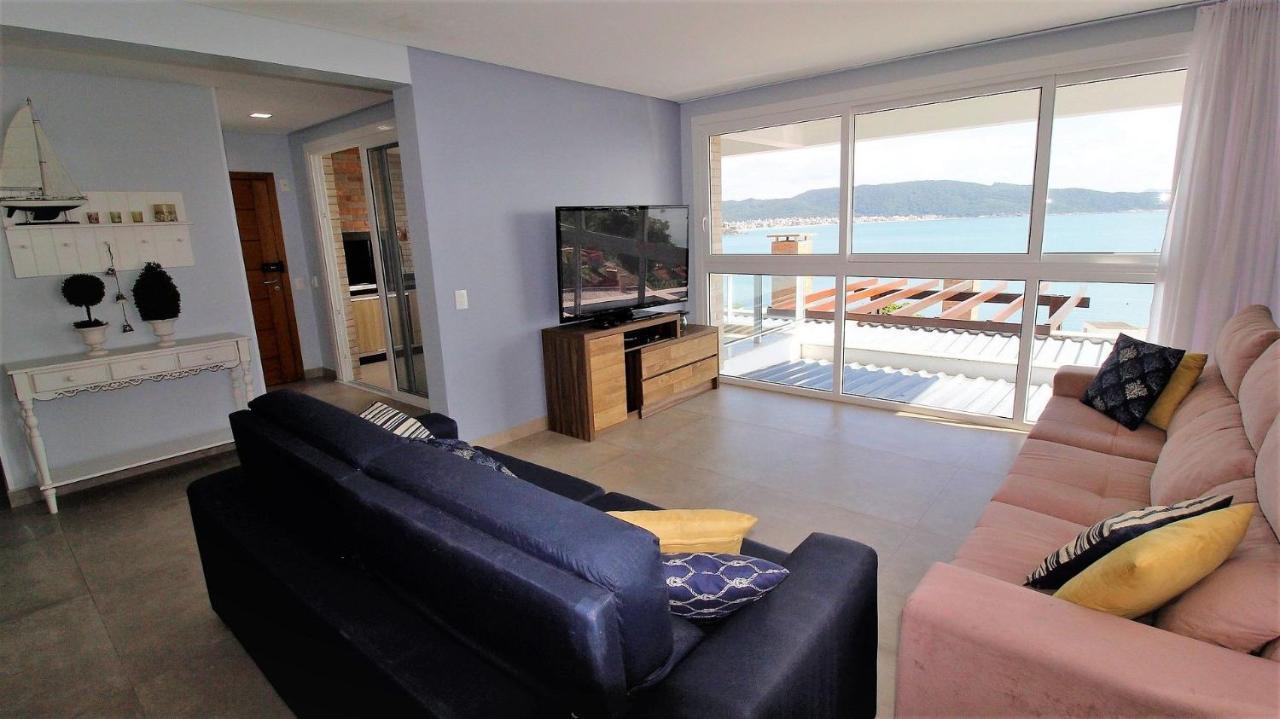 1080 - Apartamento Com Vista Para O Mar Em 邦比尼亚斯 外观 照片