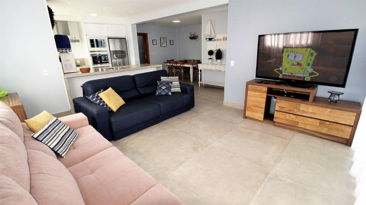 1080 - Apartamento Com Vista Para O Mar Em 邦比尼亚斯 外观 照片