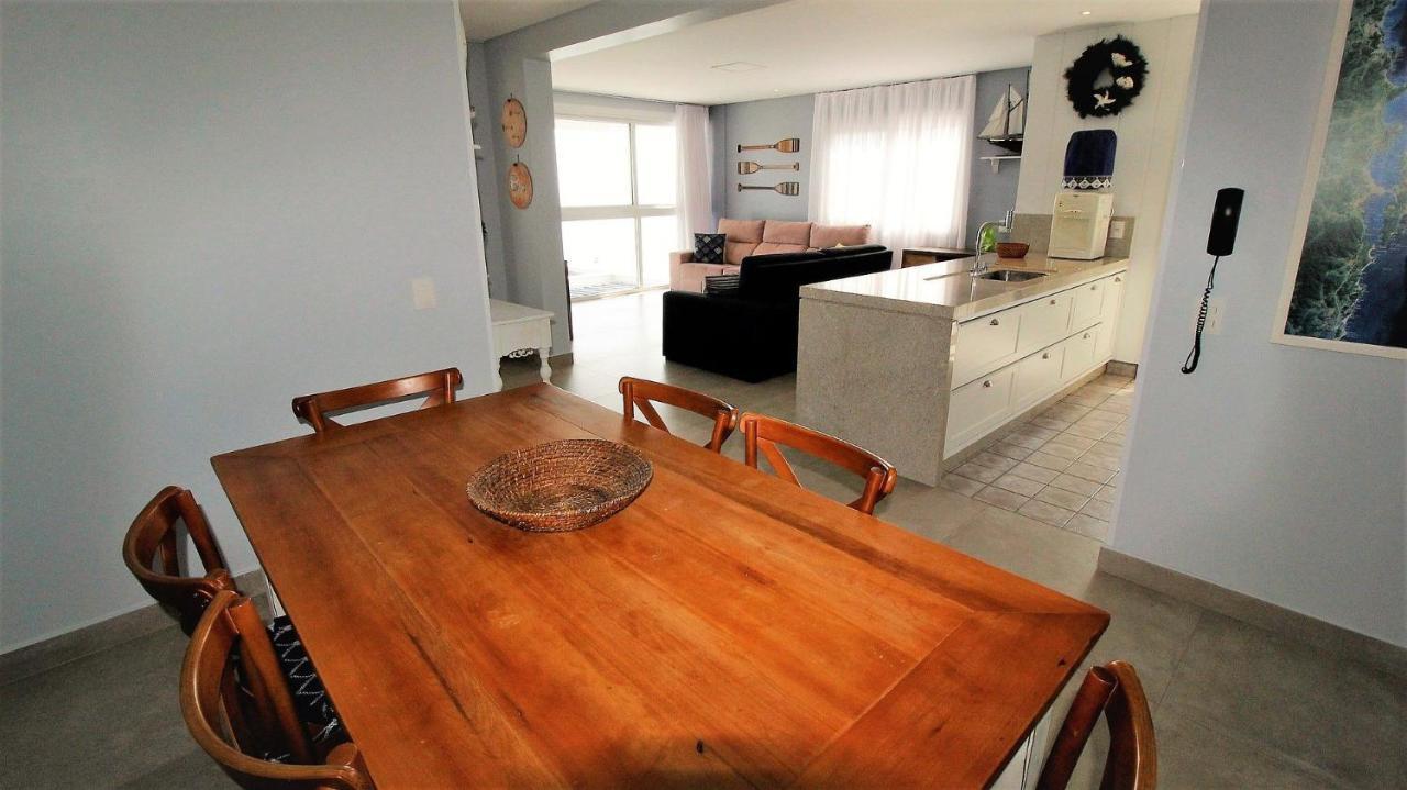 1080 - Apartamento Com Vista Para O Mar Em 邦比尼亚斯 外观 照片