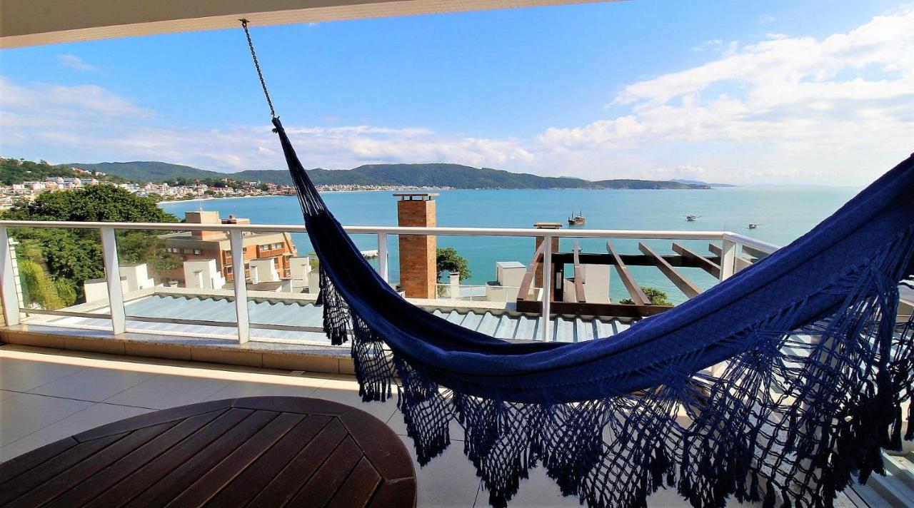 1080 - Apartamento Com Vista Para O Mar Em 邦比尼亚斯 外观 照片
