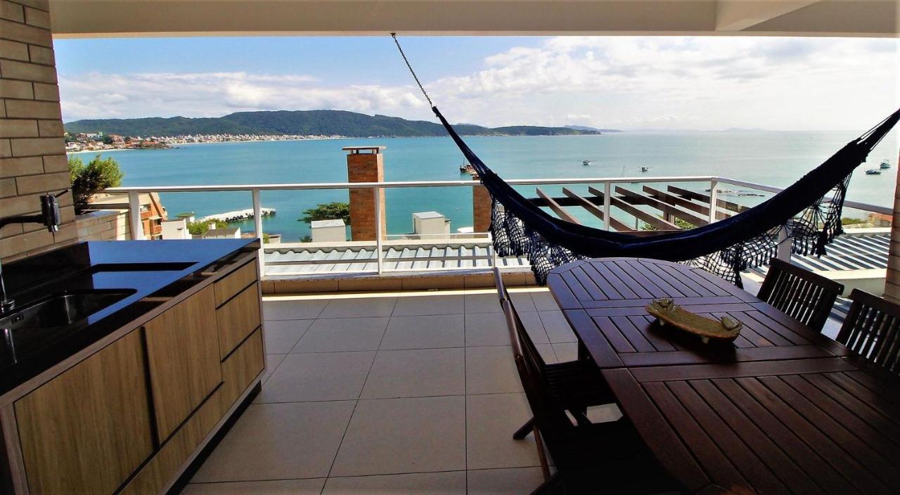 1080 - Apartamento Com Vista Para O Mar Em 邦比尼亚斯 外观 照片