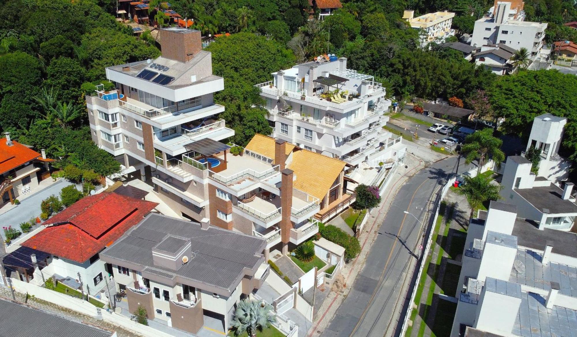 1080 - Apartamento Com Vista Para O Mar Em 邦比尼亚斯 外观 照片