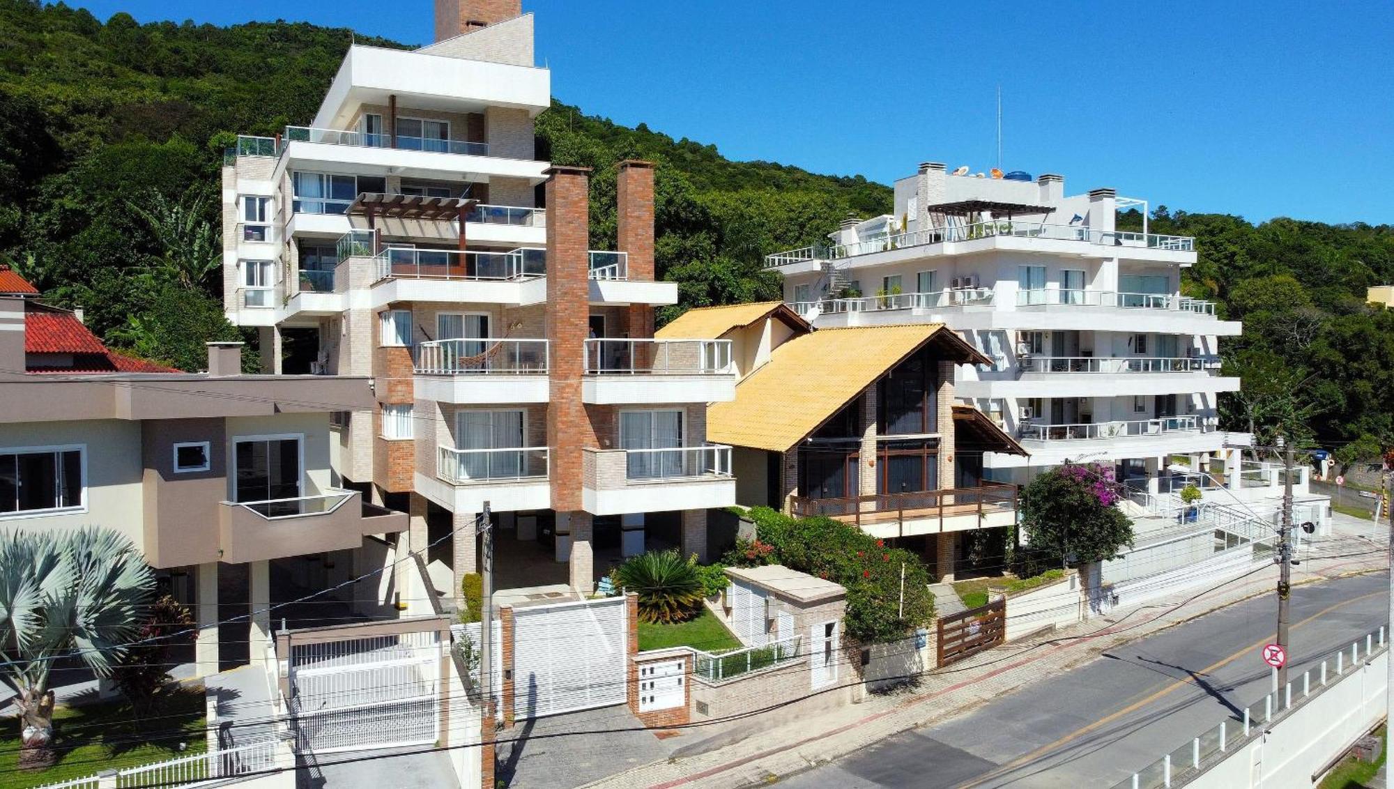 1080 - Apartamento Com Vista Para O Mar Em 邦比尼亚斯 外观 照片