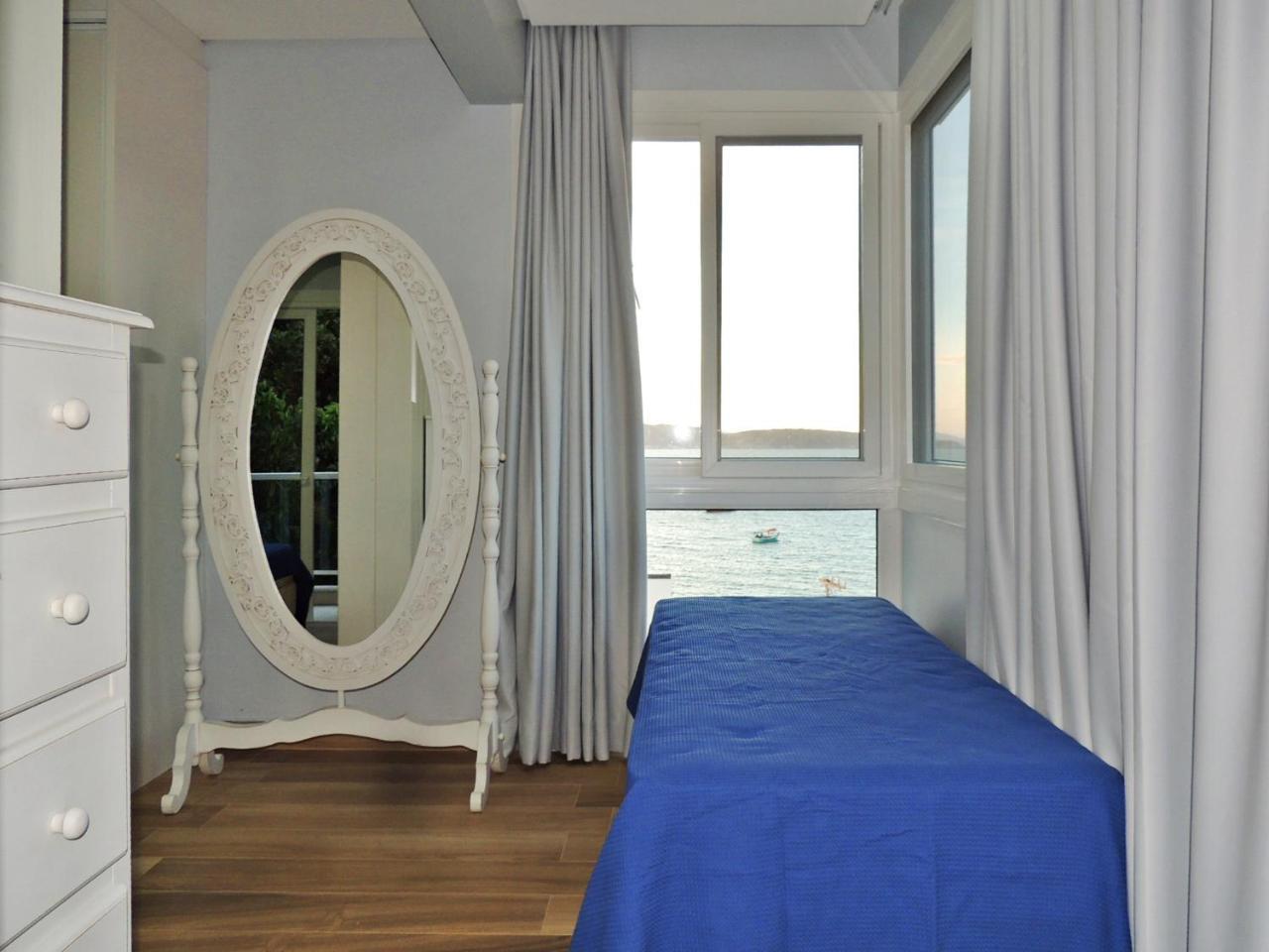 1080 - Apartamento Com Vista Para O Mar Em 邦比尼亚斯 外观 照片