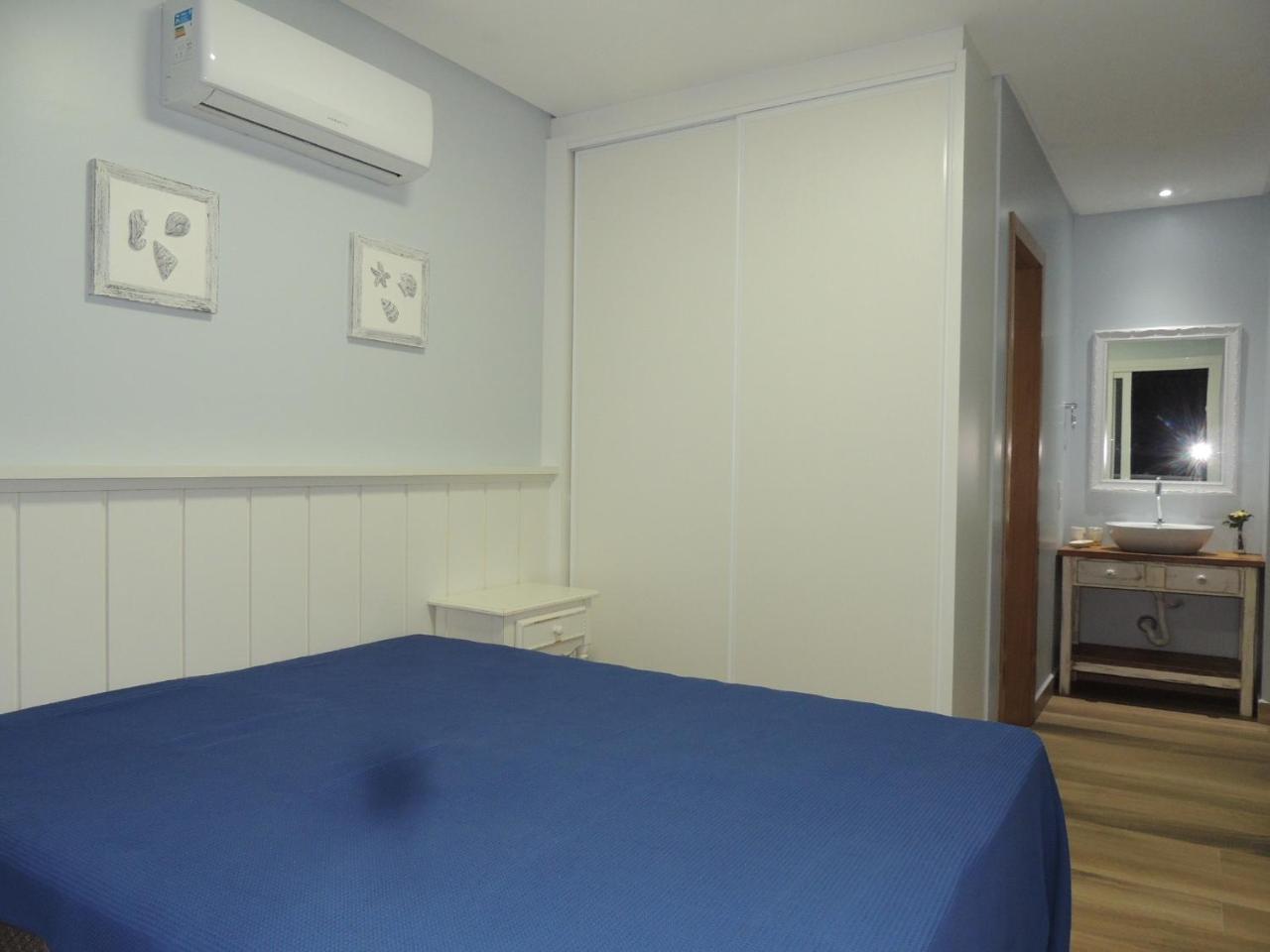 1080 - Apartamento Com Vista Para O Mar Em 邦比尼亚斯 外观 照片