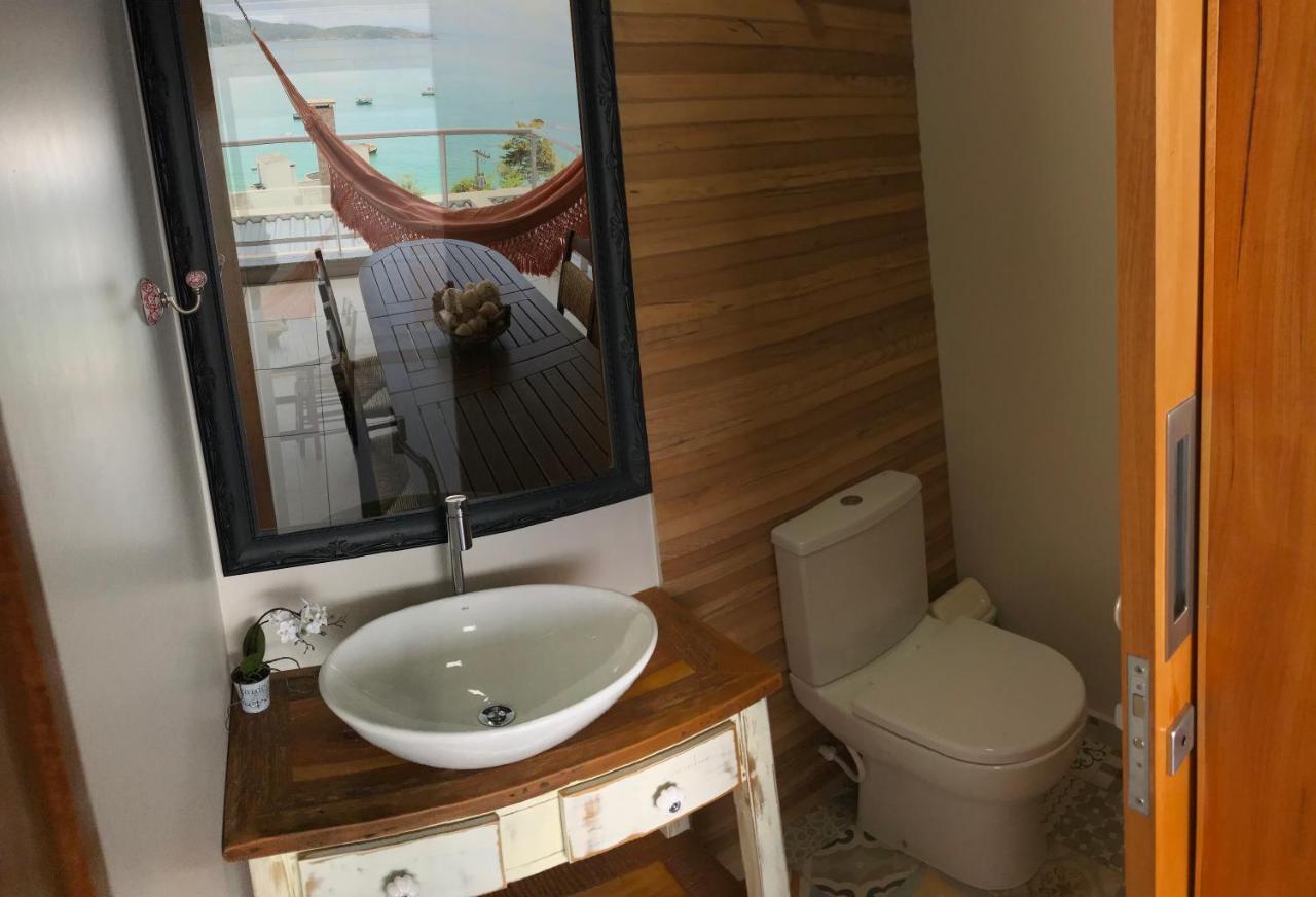 1080 - Apartamento Com Vista Para O Mar Em 邦比尼亚斯 外观 照片