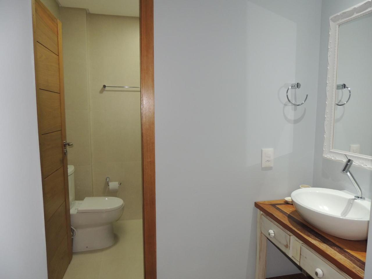 1080 - Apartamento Com Vista Para O Mar Em 邦比尼亚斯 外观 照片