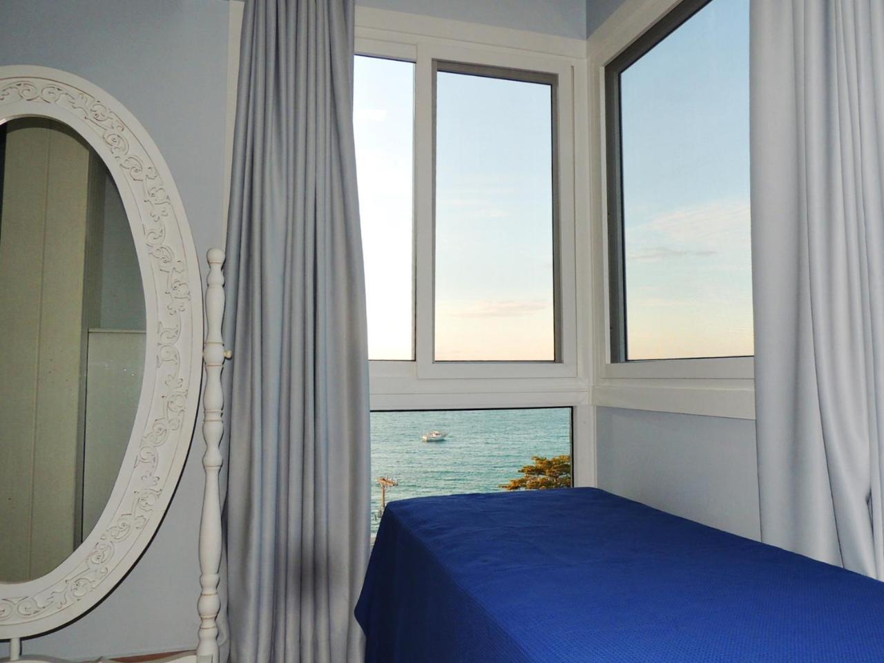 1080 - Apartamento Com Vista Para O Mar Em 邦比尼亚斯 外观 照片