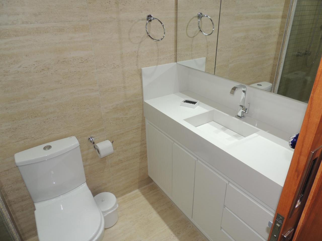 1080 - Apartamento Com Vista Para O Mar Em 邦比尼亚斯 外观 照片